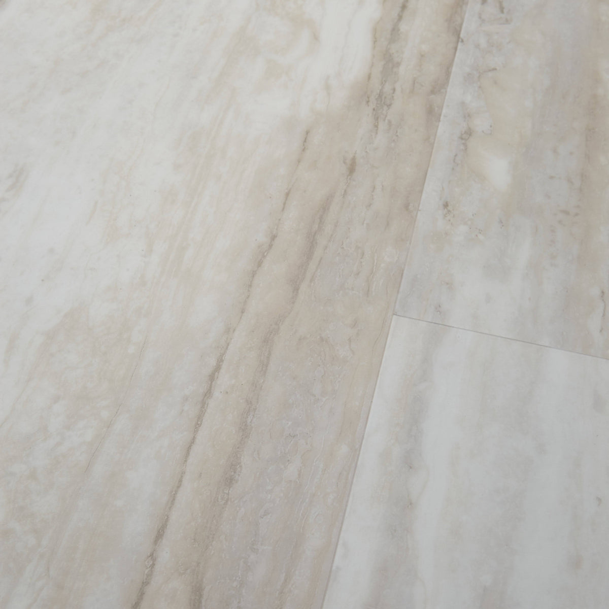 24x22 Harbor Beige Luxury Vinyl Square Tile Flooring 28.04 Sq. ft. per Carton B7059