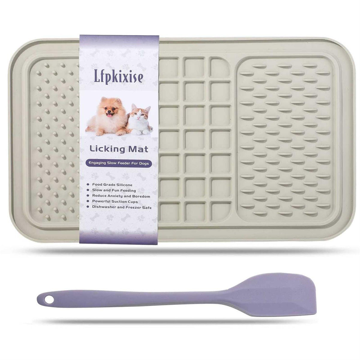 Dog Lick Mat Slow Feeder N856