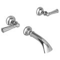Satin Bronze Wall Mount Tub Faucet F72317