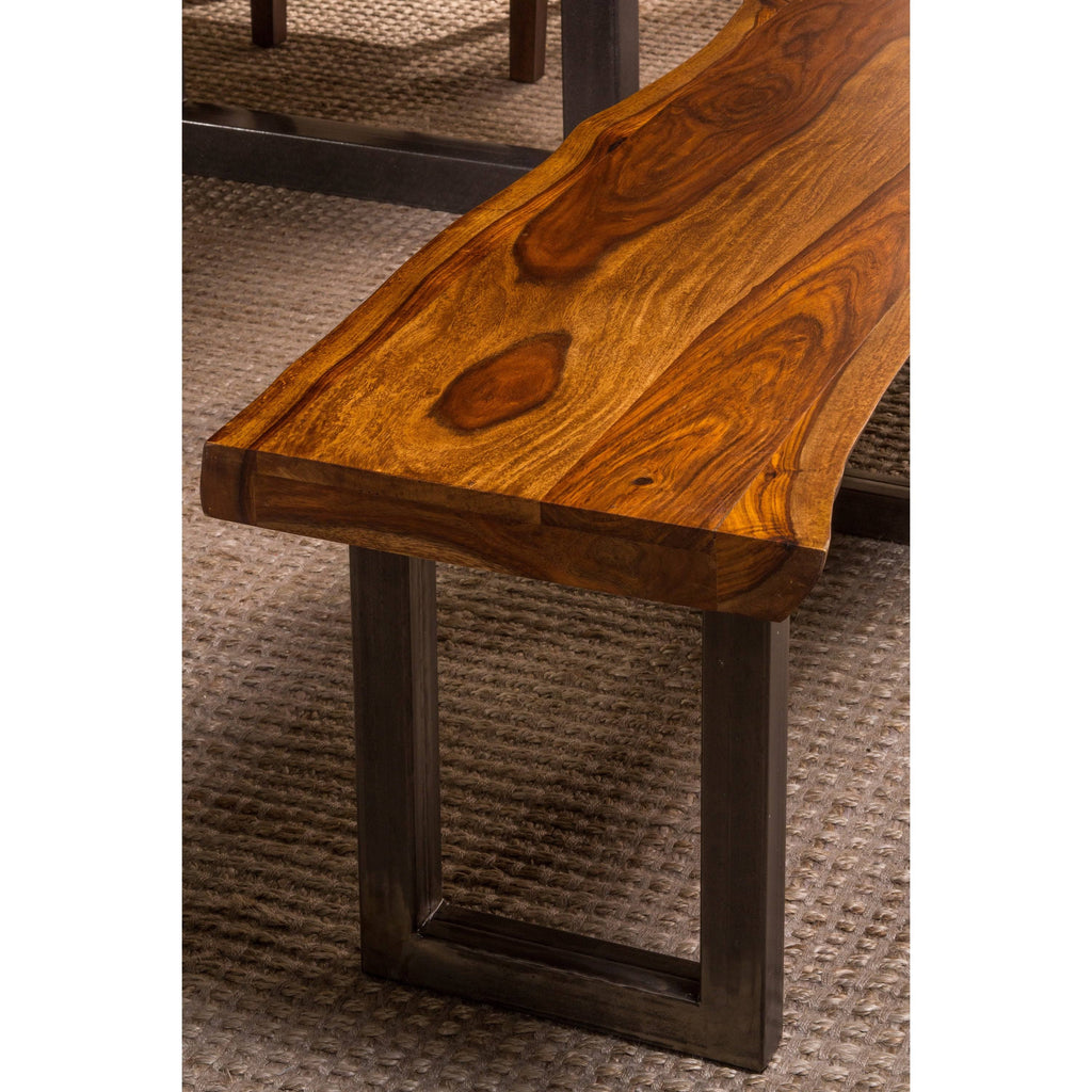 Natural Sheesham Bench K1041