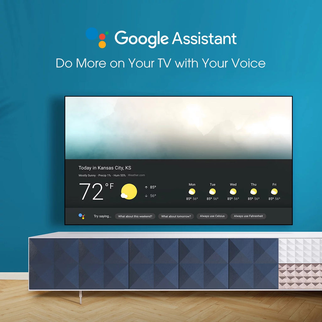 58" 4K UHD LED Smart TV T269