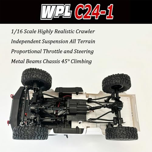 1/16 RC Rock Crawler 4x4 Remote Control Truck N233753