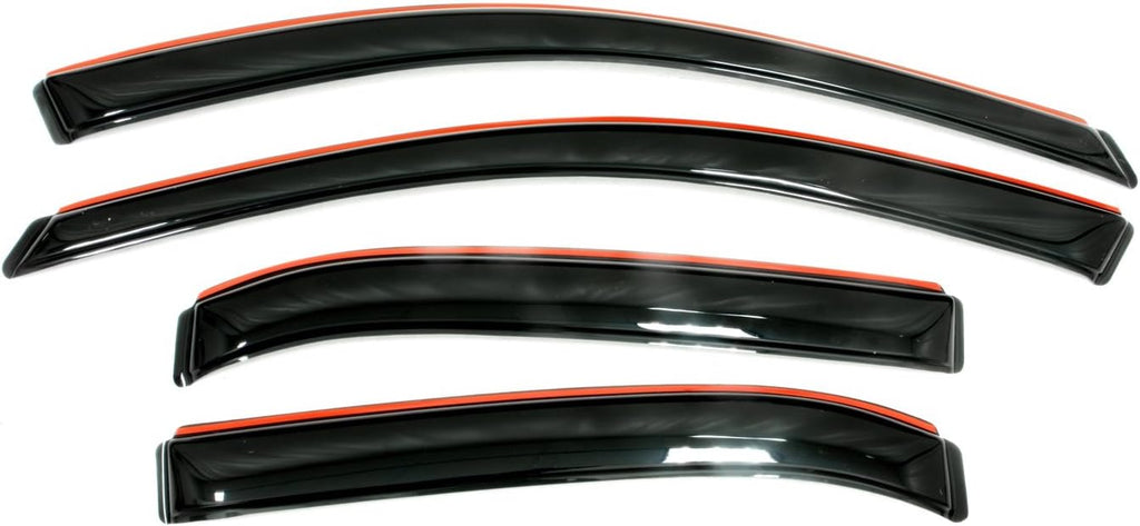 Smoke In-Channel Ventvisor 4 pc T88906