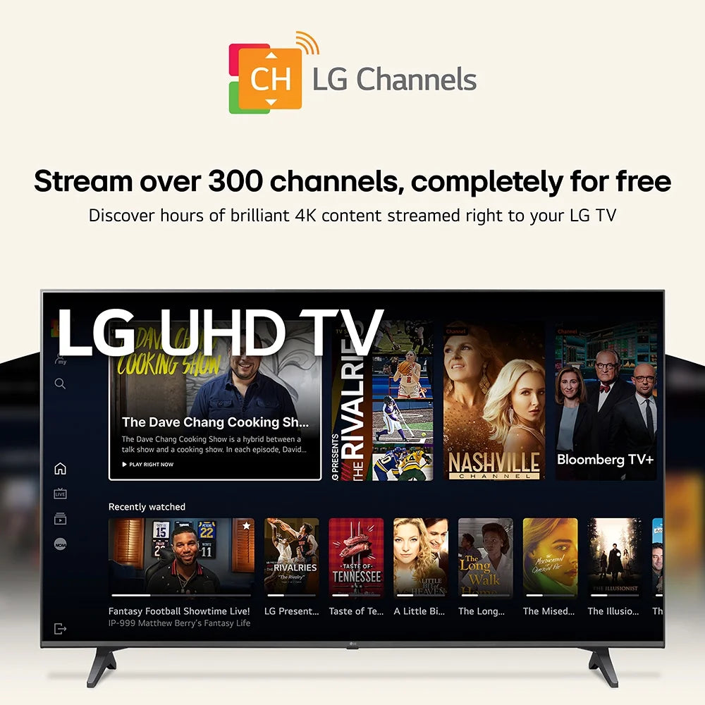 65 4K UHD Smart TV A3899