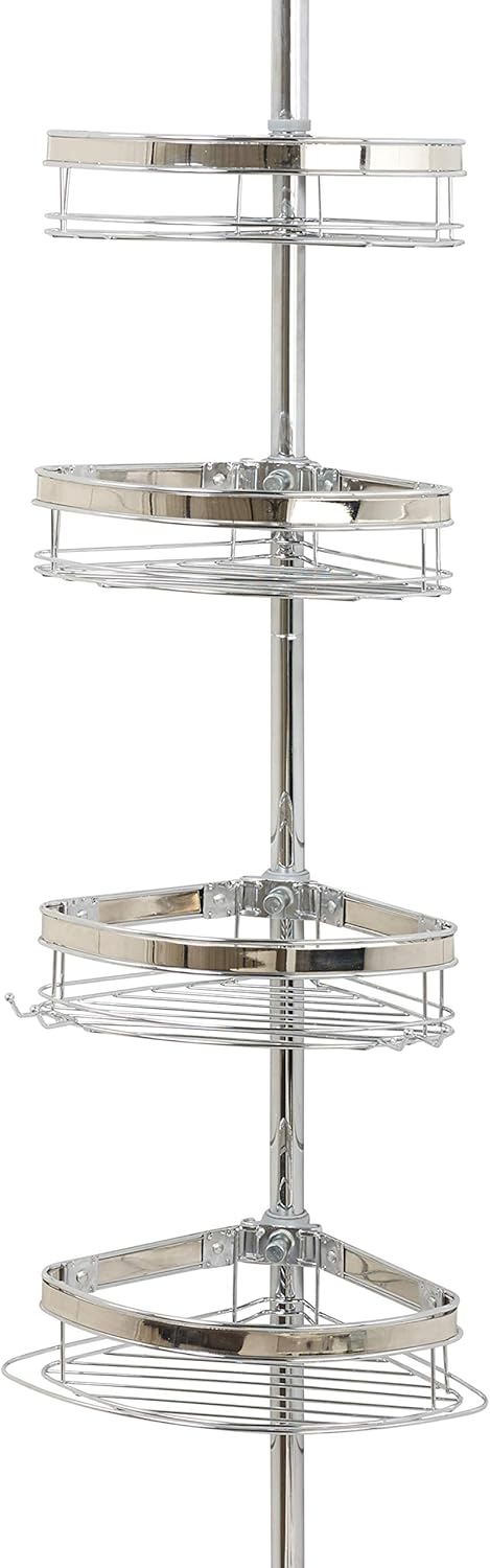 Bronze Shower Tension Pole Caddy O213