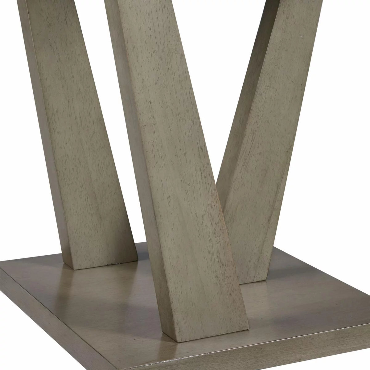Gray Square End Table O619240