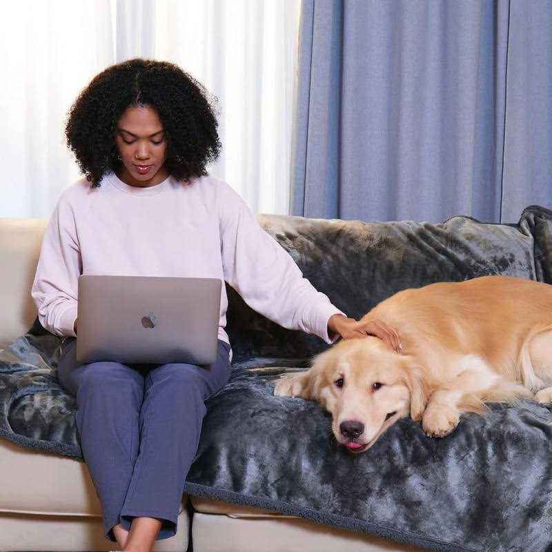 Waterproof Pet Blanket for Sofa Bed Couch K447