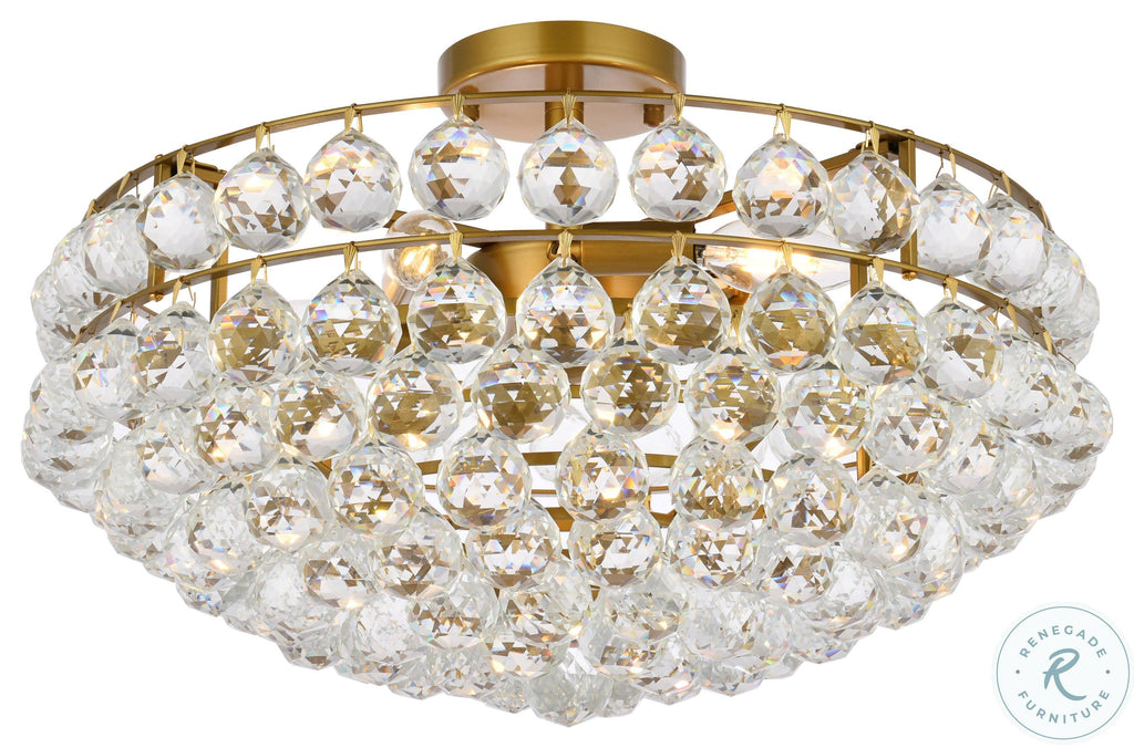 Brass Flush Mount N565651