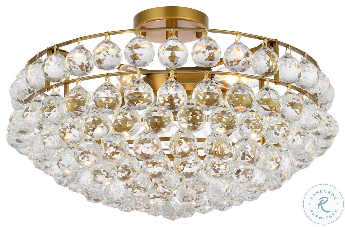 Brass Flush Mount N565651