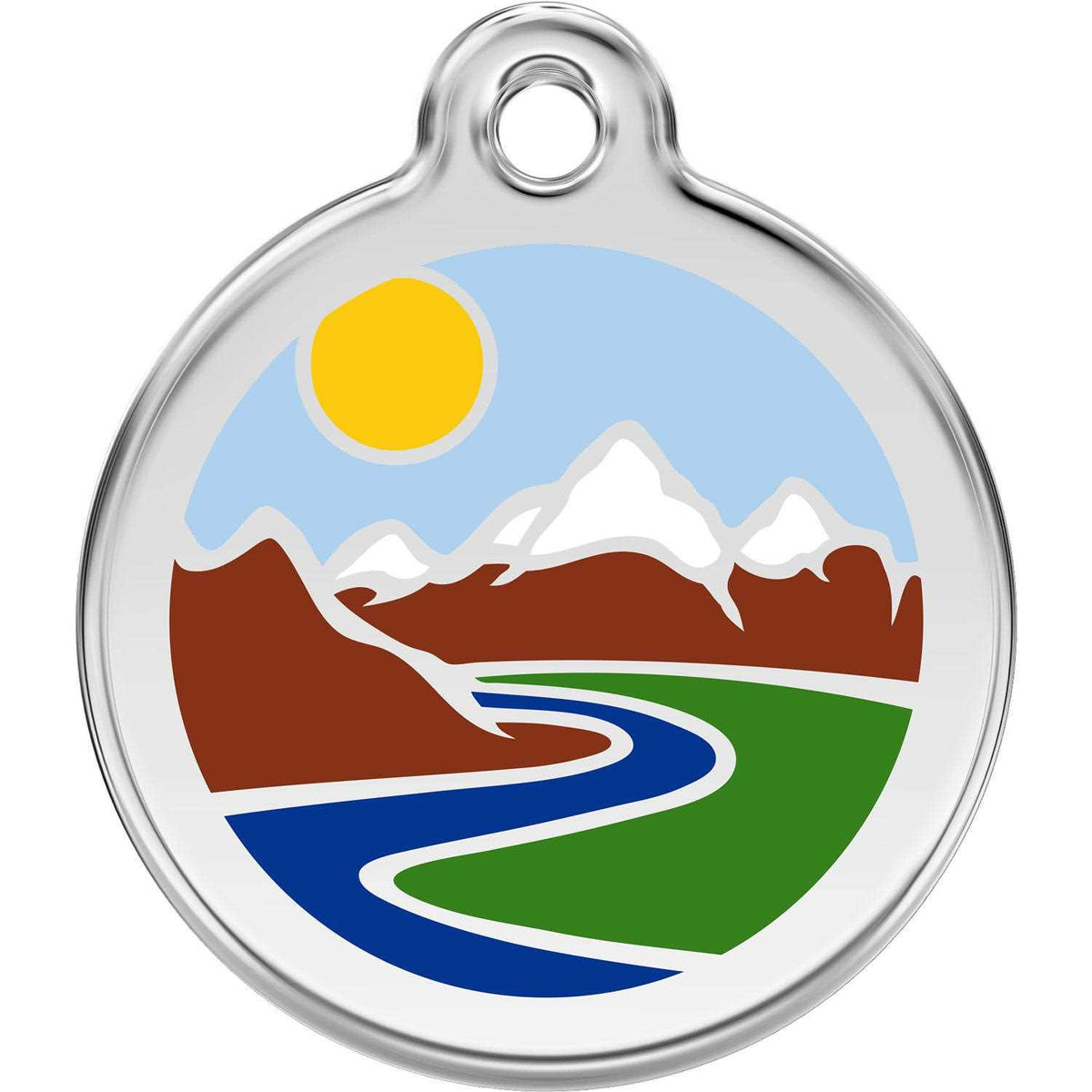 Enamel Pet ID Tag D18361