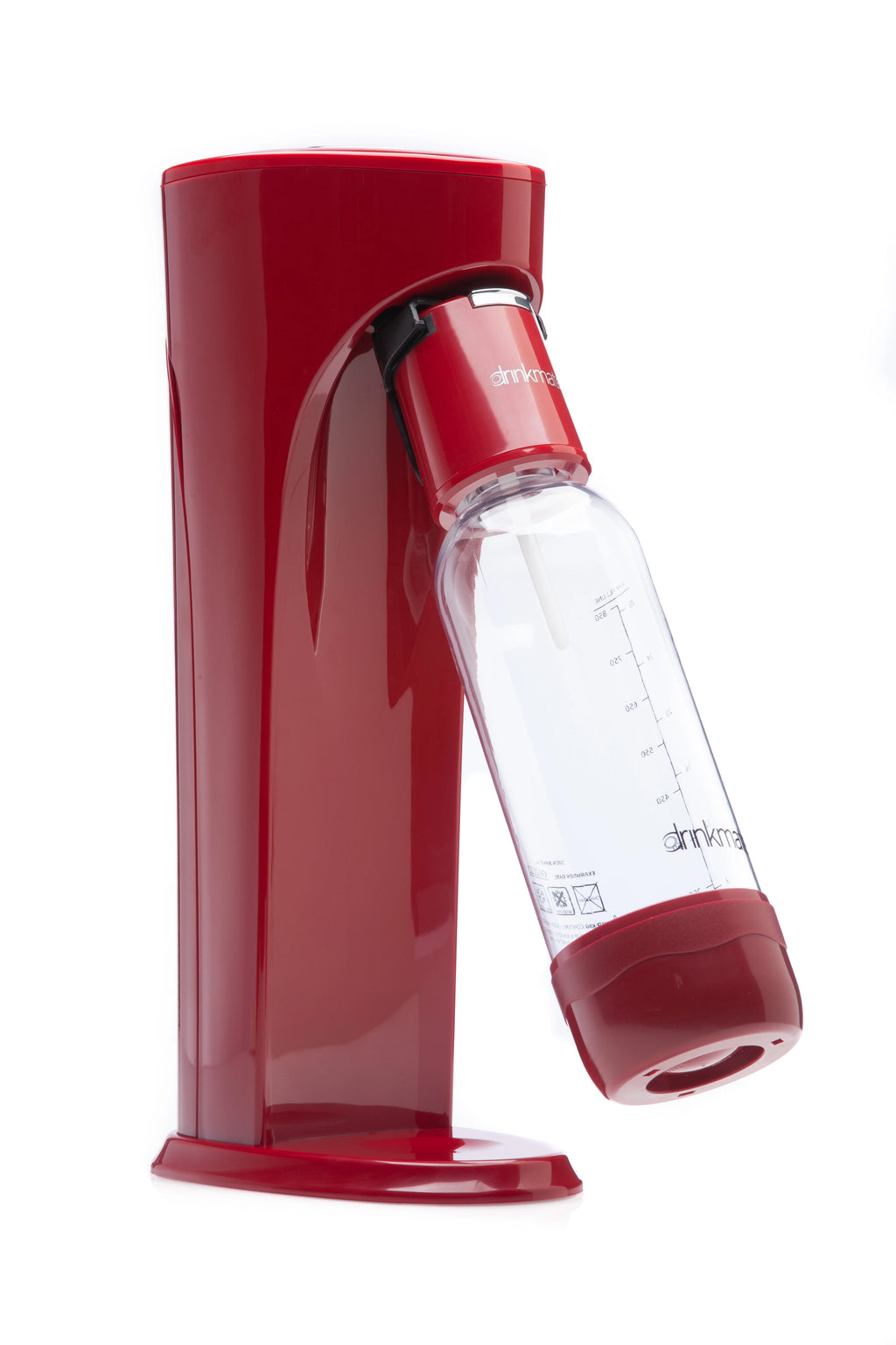 Royal Red Sparkling Water and Soda Maker V3827