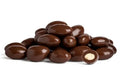 Dark Chocolate-Covered Almonds 20 lbs A1637