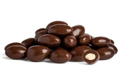 Dark Chocolate-Covered Almonds 20 lbs A1637