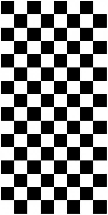 Checkered Flag Replacement Fabric L82016