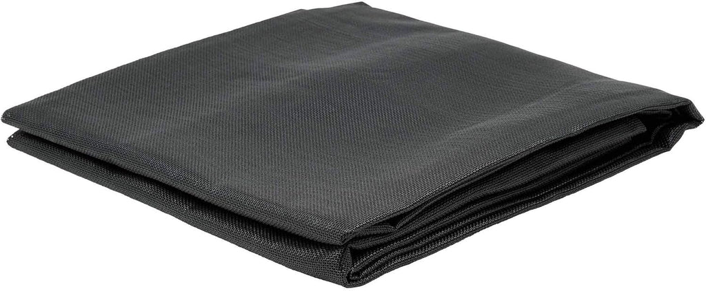 7' x 15' Vinyl Coated Mesh Dump Truck Tarps with 6 Inch 18oz Double Pocket S198550