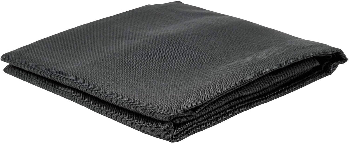 7' x 15' Vinyl Coated Mesh Dump Truck Tarps with 6 Inch 18oz Double Pocket S198550