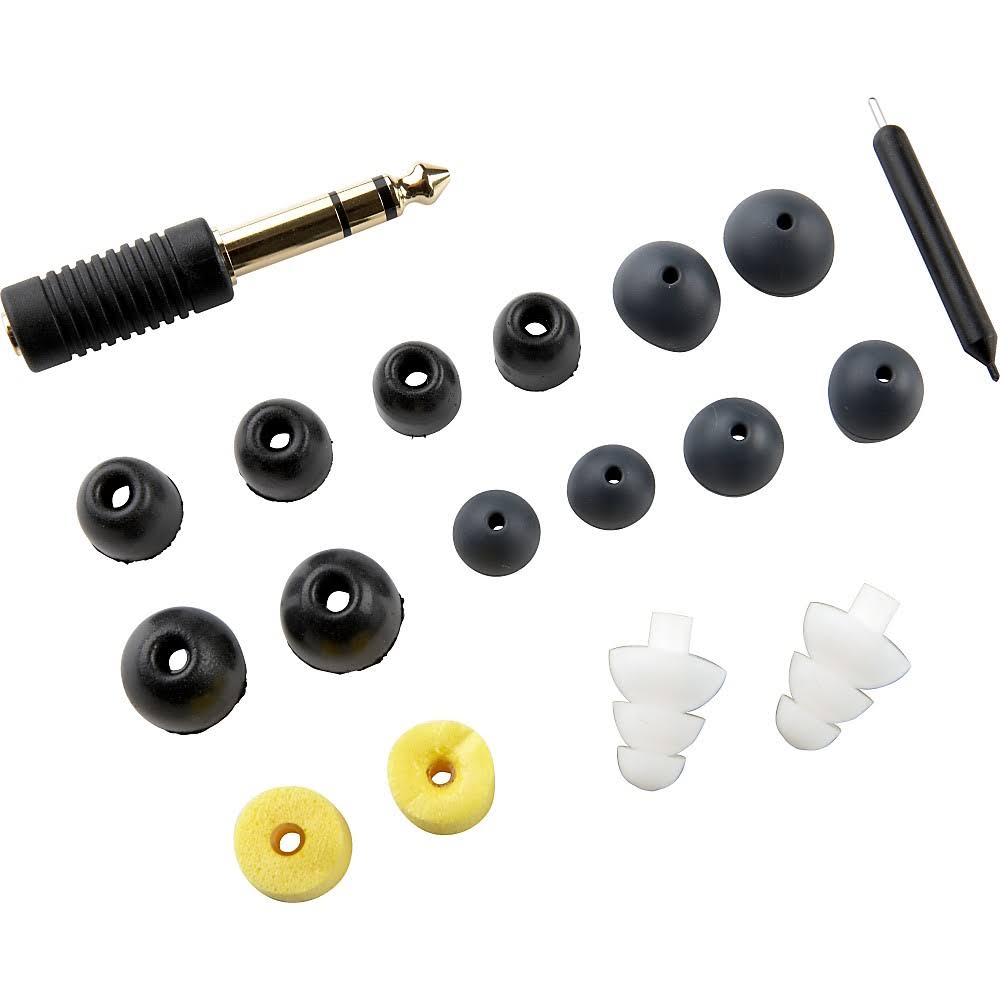 Sound Isolating Earphones (Metallic Silver) R5489