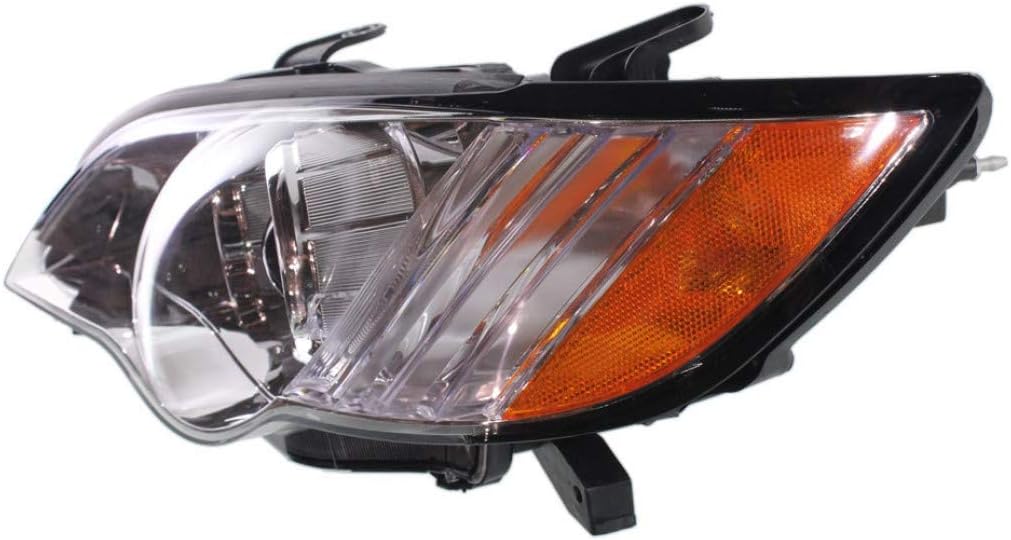 Headlight Assembly Driver Side H6918
