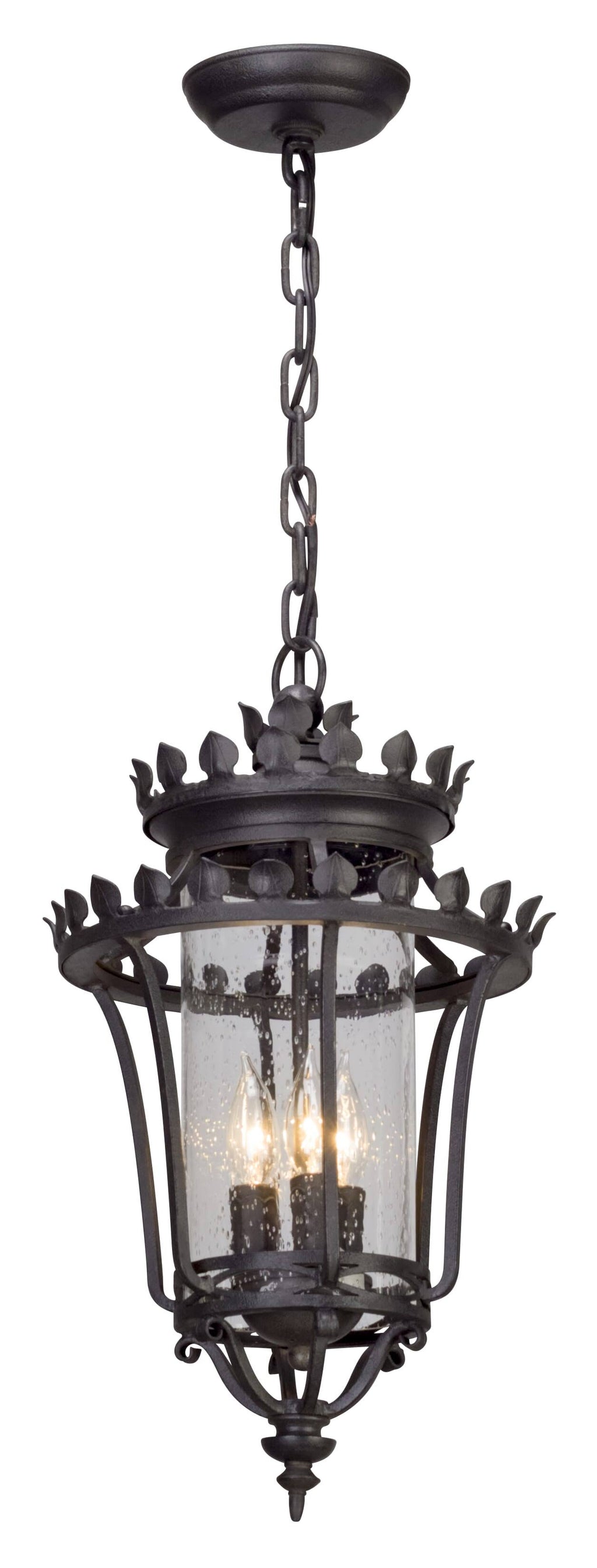 Forged Iron Hanger Lantern T35049