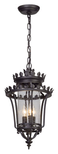 Forged Iron Hanger Lantern T35049