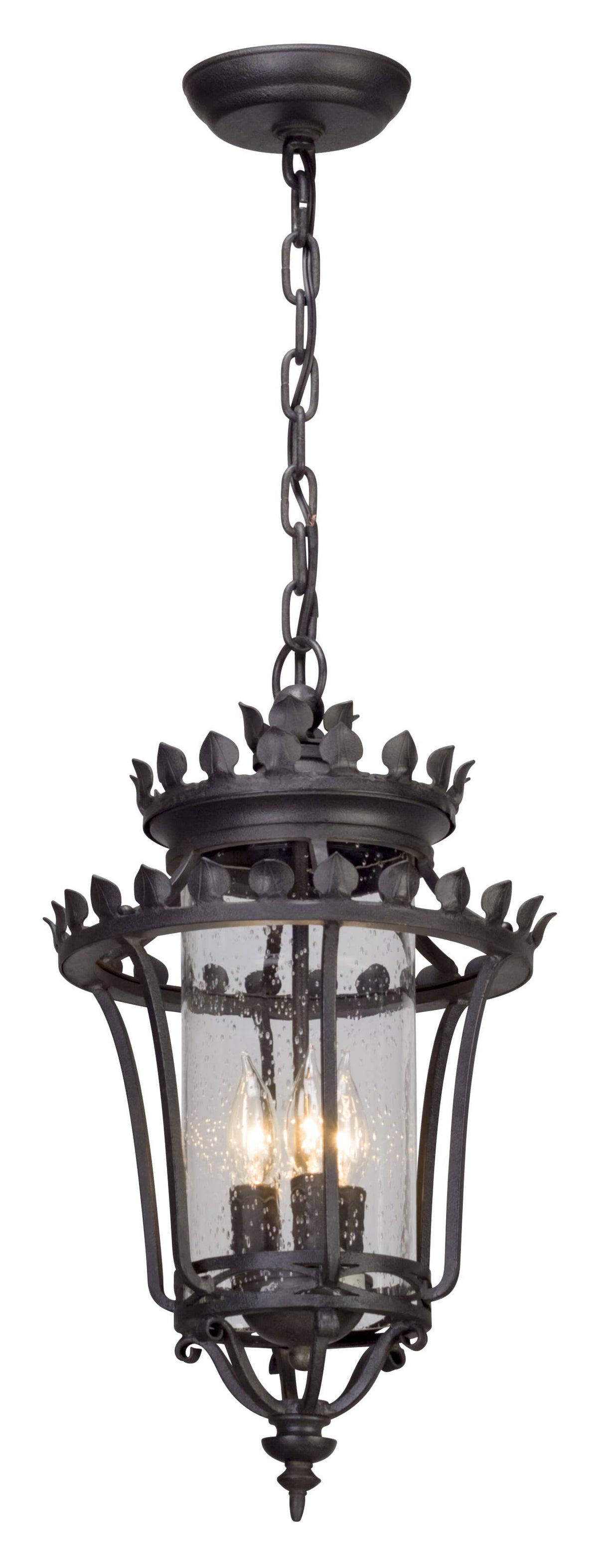 Forged Iron Hanger Lantern T35049