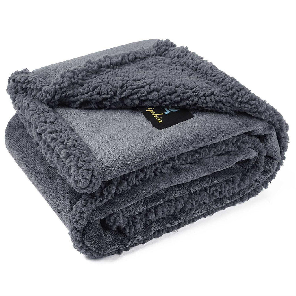 Waterproof Pet Blanket for Sofa Bed Couch K447