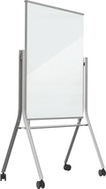Mobile Magnetic Glass Whiteboard P71195