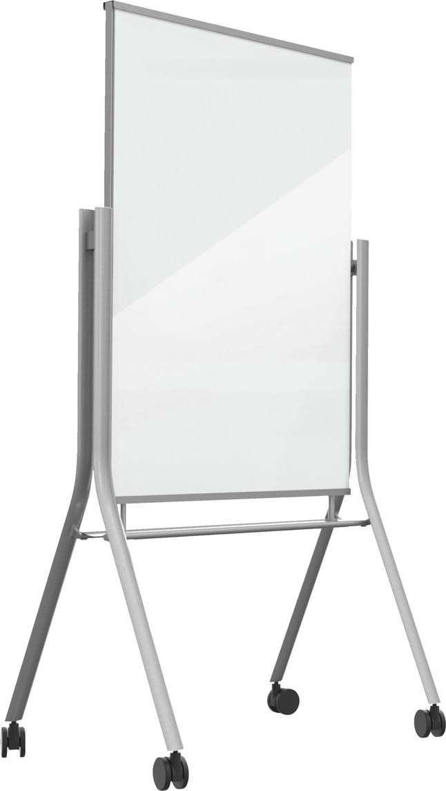 Mobile Magnetic Glass Whiteboard P71195