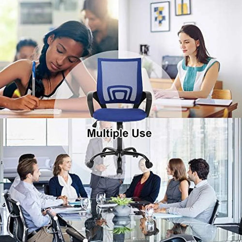 Green Mesh Ergonomic Office Chair 2 Pack E23328