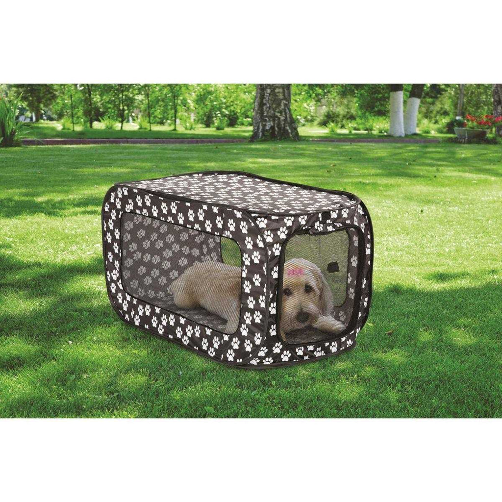 Collapsible Soft Sided Dog Crate T27630