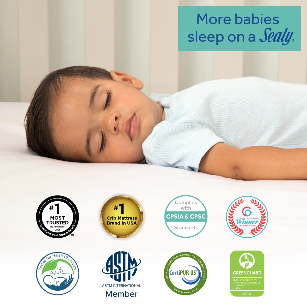 Pink 150 Coil Baby Crib & Toddler Mattress P174582