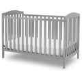 Grey 3 in 1 Convertible Crib H158606