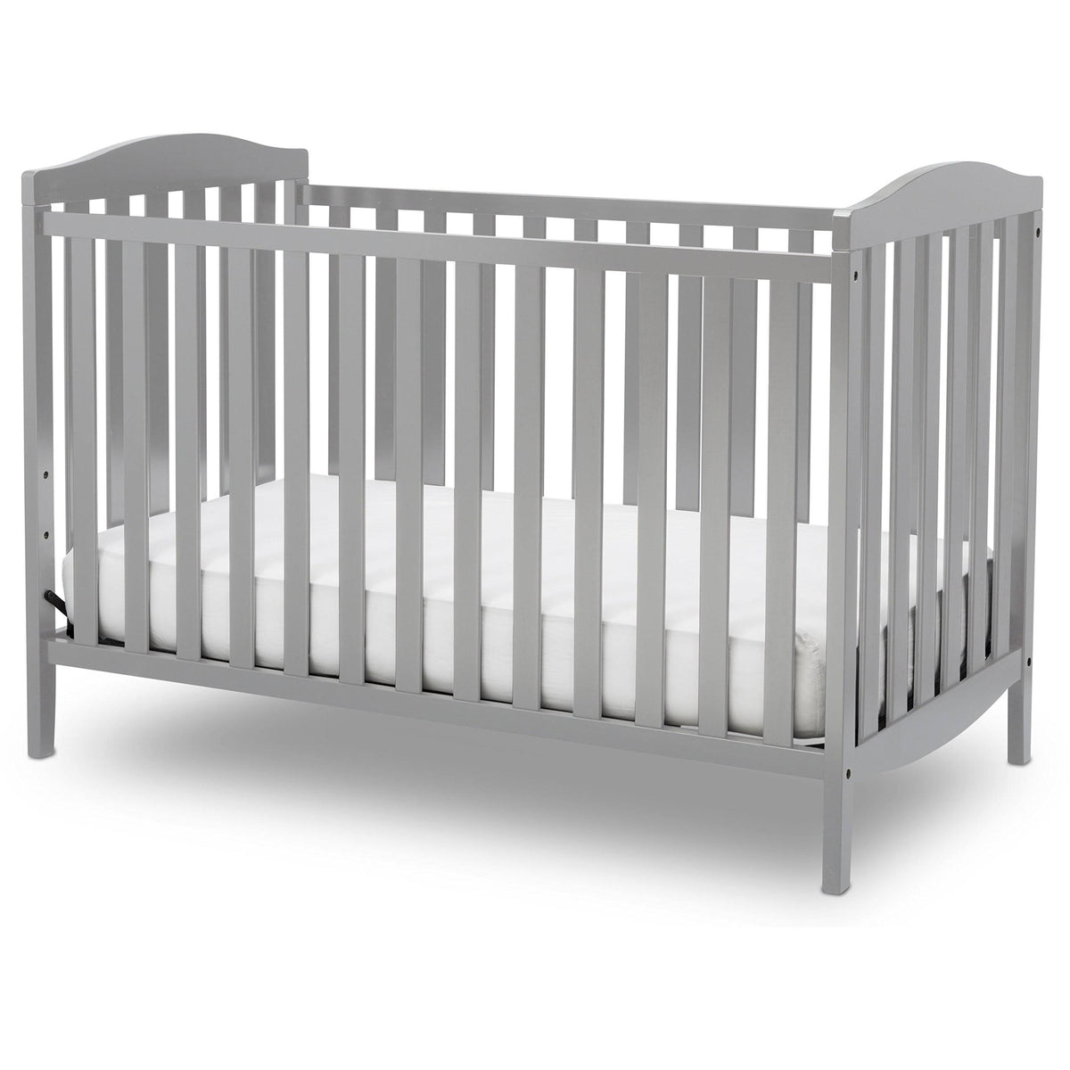 Grey 3 in 1 Convertible Crib H158606