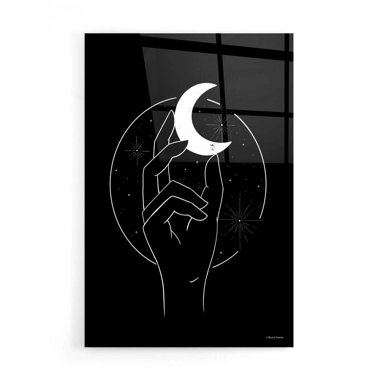 Acrylic Glass Wall Art, 16"x24" J877316