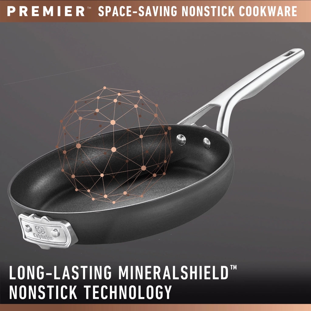 12-Quart Nonstick Stock Pot with Lid Z45564