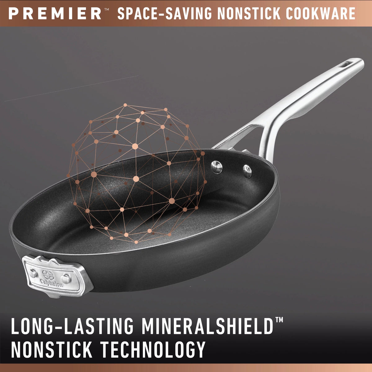 12-Quart Nonstick Stock Pot with Lid Z45564