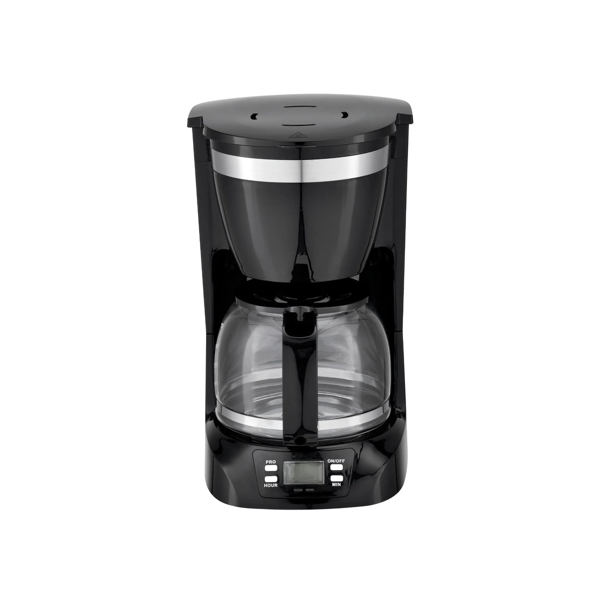 10 Cup Digital Coffee Maker Black L3930