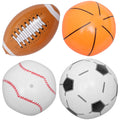 4 Pcs Inflatable Beach Ball Children’s Toys I72396