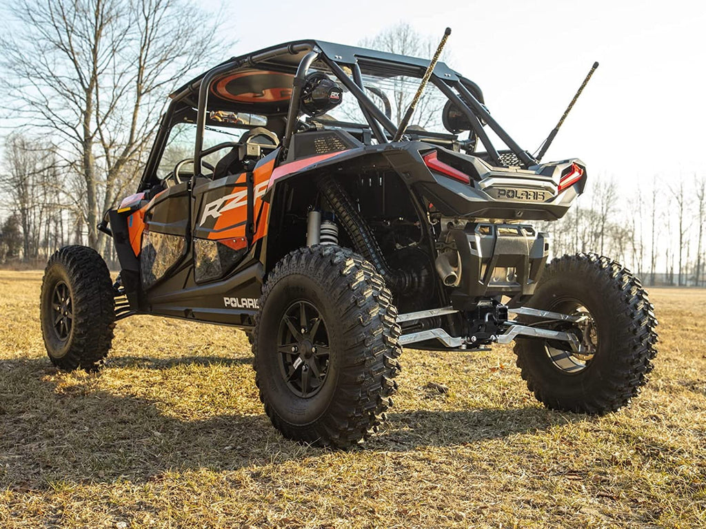 Black Rear Receiver Hitch for Polaris RZR XP Turbo S, 2" Heavy-Duty Steel K89723