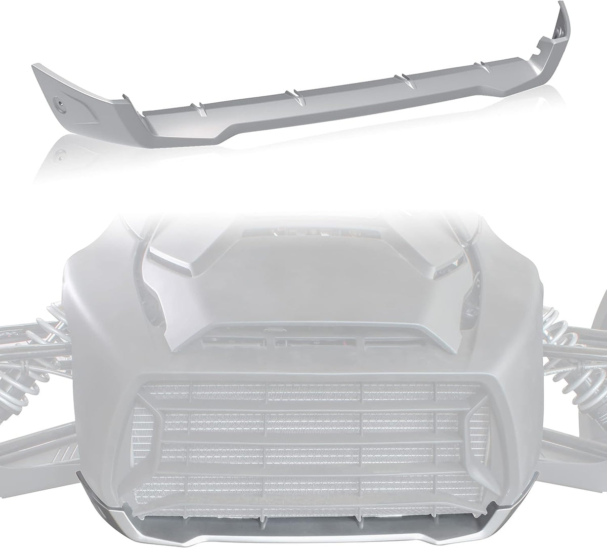 Plastic Radiator Protector Skid Plate Pack of 2 V70529