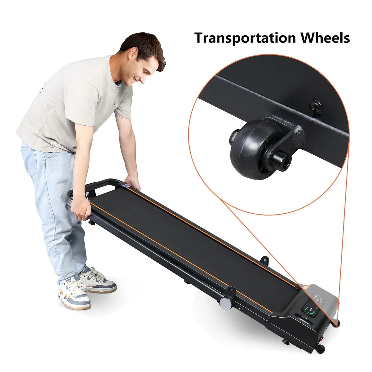 Folding Electric Treadmill T29614