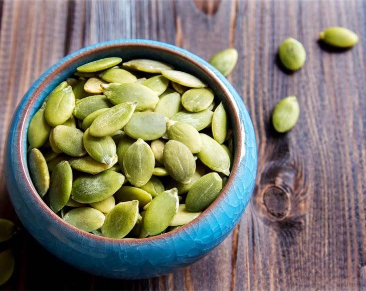 Organic Sprouted Pumpkin Seeds, 16 Pounds, No Shell, Unsalted, Raw Kernels F637