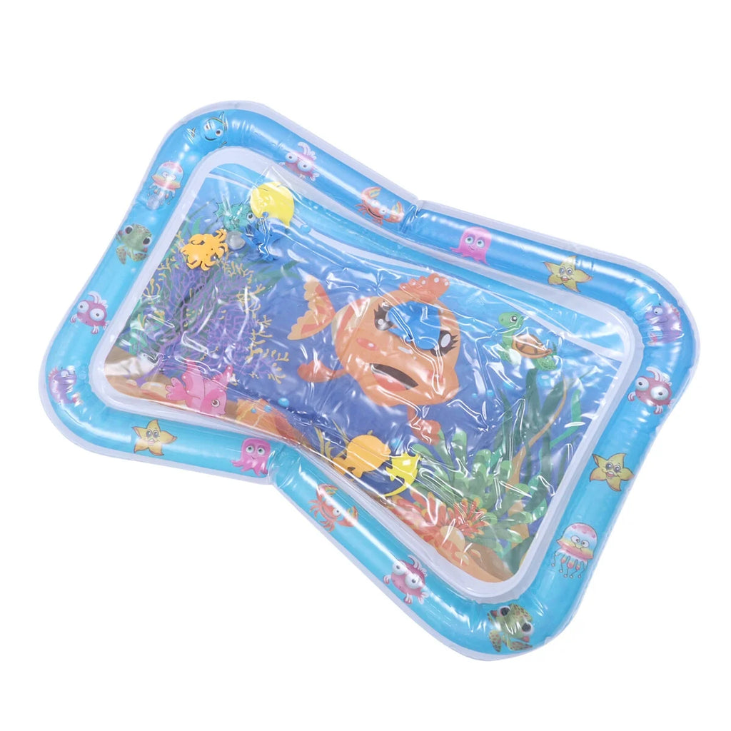 Inflatable Crawling Cushion Water Play Mat (Blue) B64042