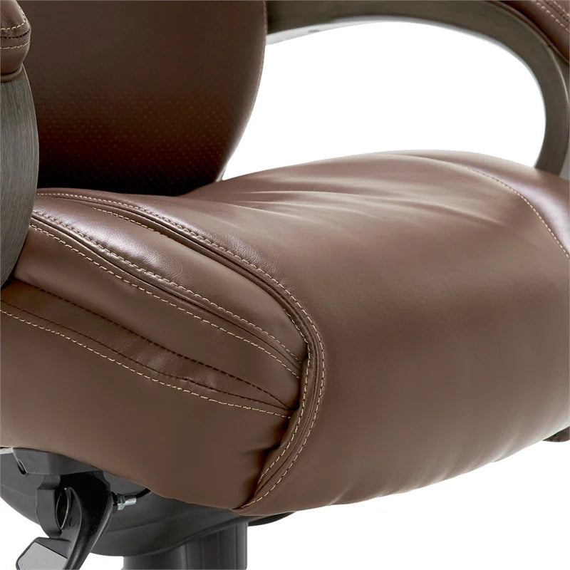 Chestnut Brown Executive Office Chair X46933