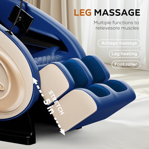 Zero Gravity Full Body Massage Chair Recliner M1981