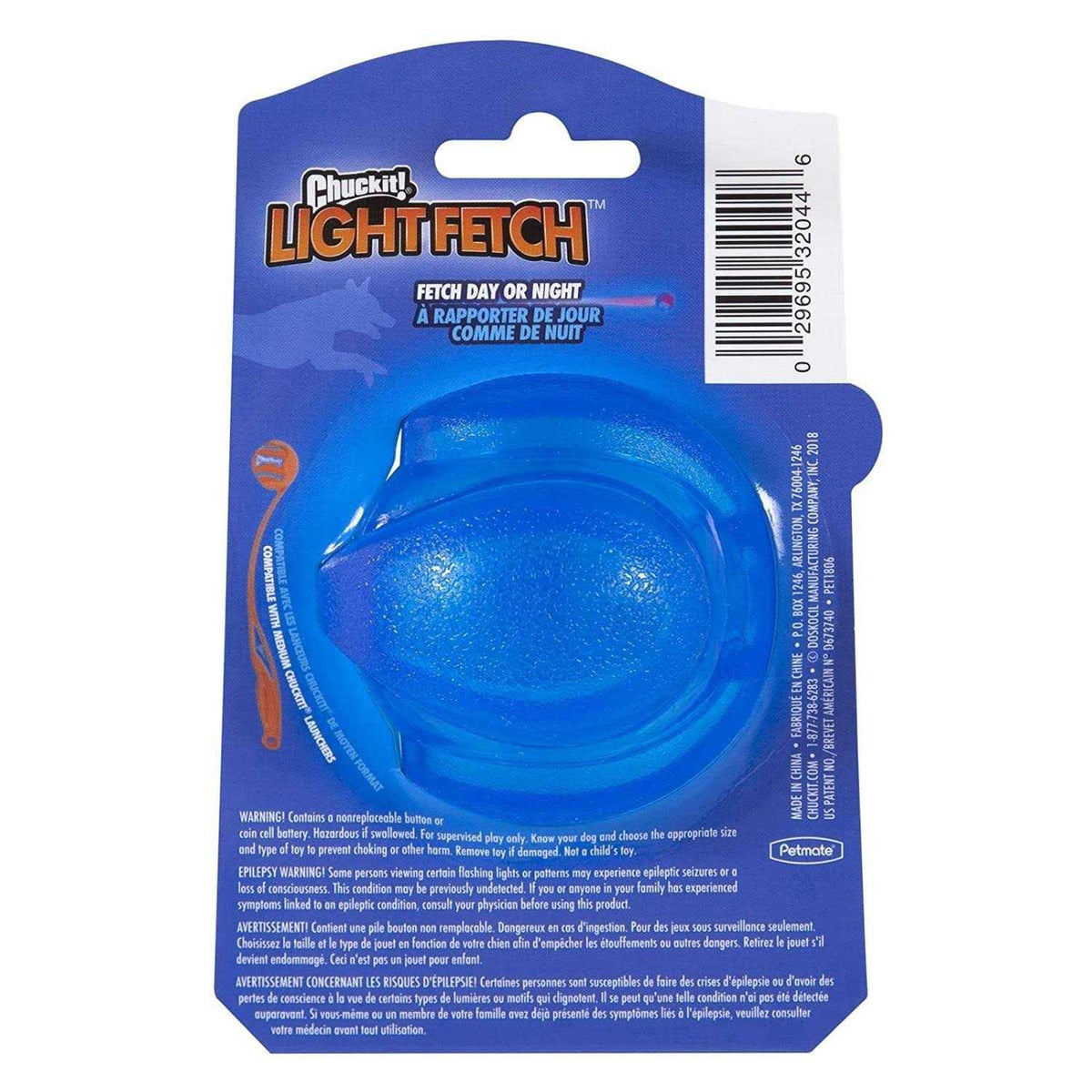 Light Up Fetch Ball for Dogs R3035