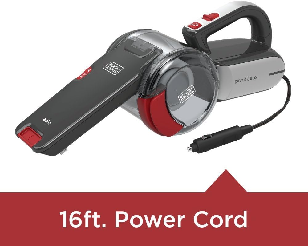 Black Handheld Vacuum C536548