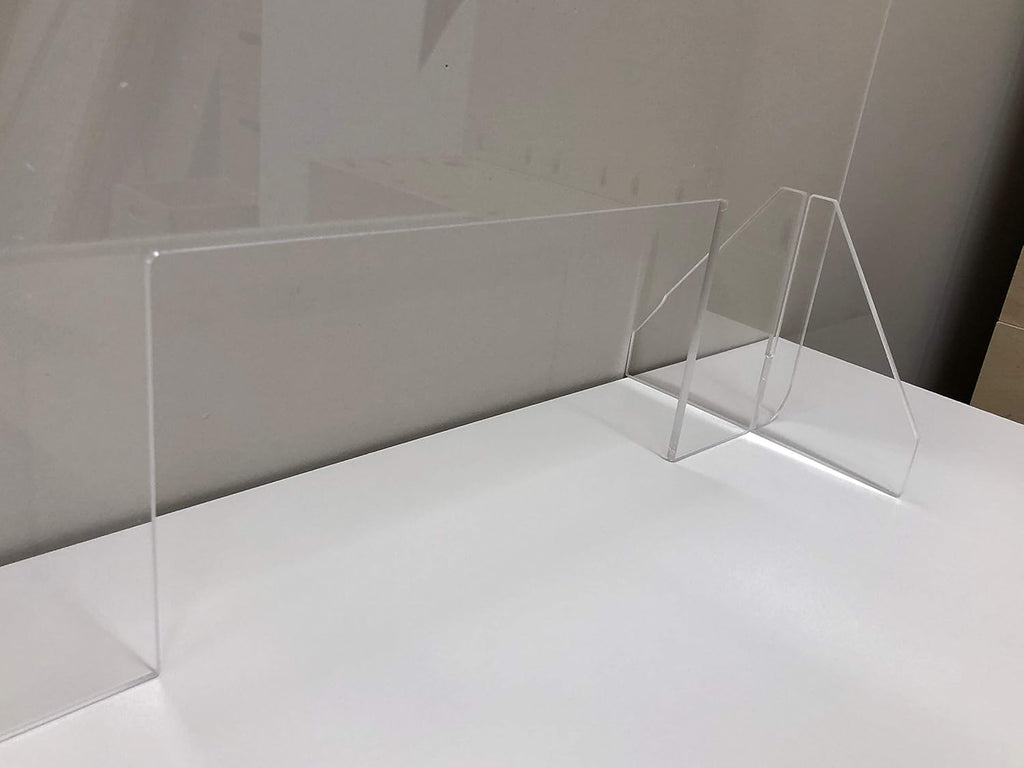 Plastic Protection Barrier with Cutout Q433