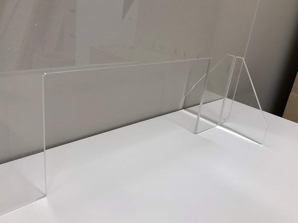 Plastic Protection Barrier with Cutout Q433