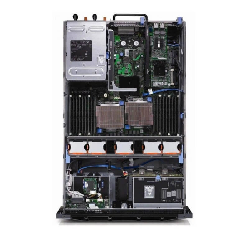 PowerEdge R710 Server X5670 Six Core 2.93Ghz 12GB 2x 1TB SAS I52818